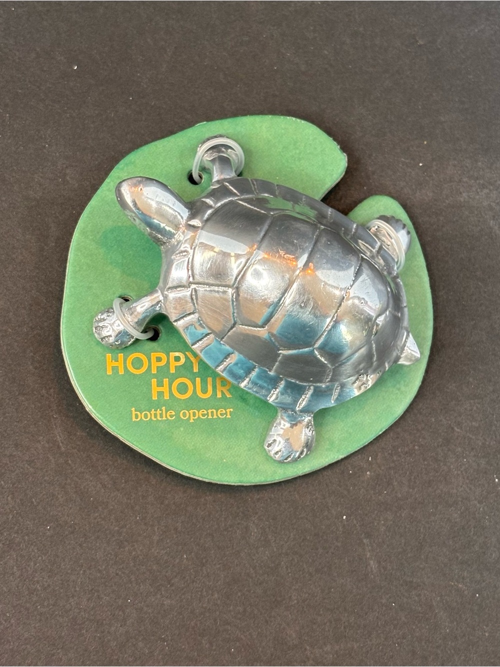 New Anthropologie Pond Life Bottle Opener Turtle